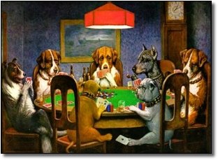 poker dog