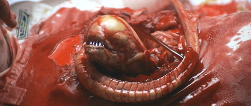 Alien baby