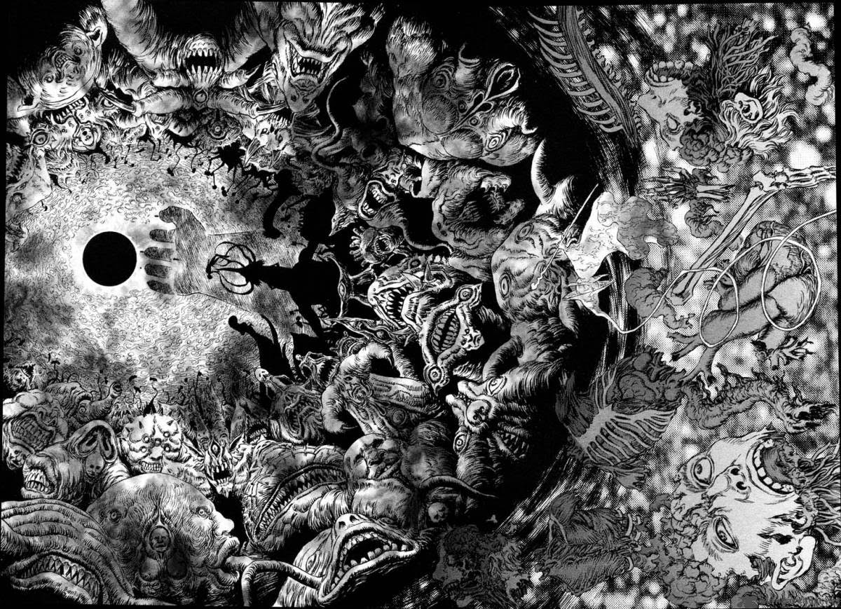 Berserk: eclisse