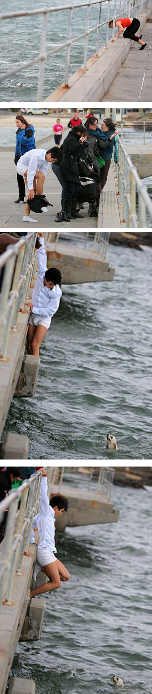 salvataggio in mare