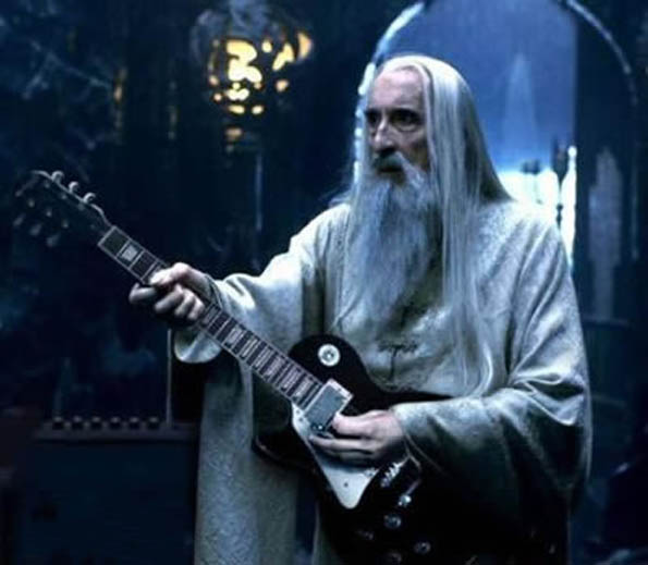 Saruman Chitarra