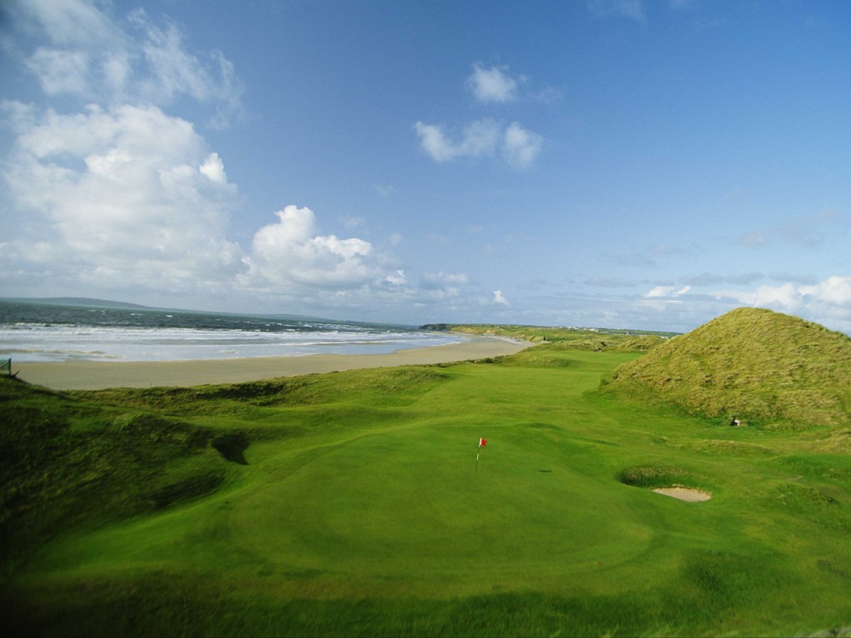 golf irlnda
